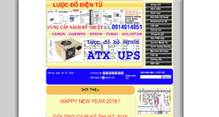 Desktop Screenshot of luocdodientu.com