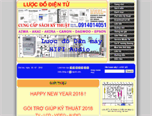 Tablet Screenshot of luocdodientu.com